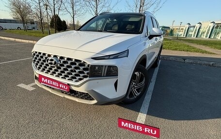 Hyundai Santa Fe IV, 2020 год, 3 180 000 рублей, 2 фотография