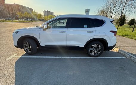 Hyundai Santa Fe IV, 2020 год, 3 180 000 рублей, 4 фотография