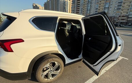 Hyundai Santa Fe IV, 2020 год, 3 180 000 рублей, 11 фотография