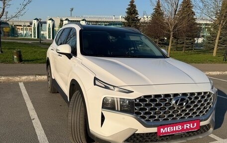 Hyundai Santa Fe IV, 2020 год, 3 180 000 рублей, 9 фотография