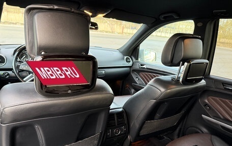 Mercedes-Benz GL-Класс, 2012 год, 2 180 000 рублей, 20 фотография