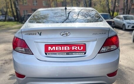 Hyundai Solaris II рестайлинг, 2013 год, 510 000 рублей, 5 фотография