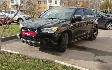 Mitsubishi ASX I рестайлинг, 2012 год, 1 300 000 рублей, 2 фотография