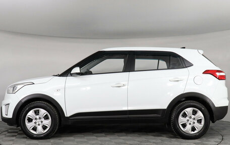 Hyundai Creta I рестайлинг, 2019 год, 1 697 000 рублей, 7 фотография