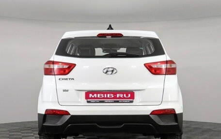 Hyundai Creta I рестайлинг, 2019 год, 1 697 000 рублей, 6 фотография