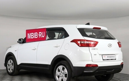 Hyundai Creta I рестайлинг, 2019 год, 1 697 000 рублей, 8 фотография