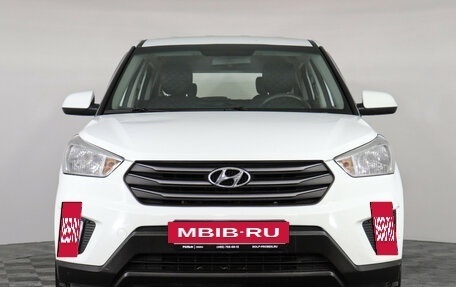 Hyundai Creta I рестайлинг, 2019 год, 1 697 000 рублей, 2 фотография