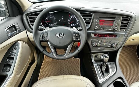 KIA Optima III, 2012 год, 1 340 000 рублей, 19 фотография