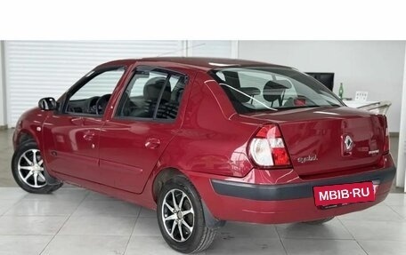 Renault Symbol I, 2008 год, 520 000 рублей, 4 фотография