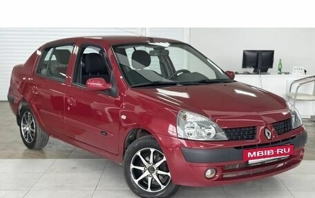 Renault Symbol I, 2008 год, 520 000 рублей, 3 фотография