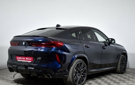 BMW X6 M, 2020 год, 11 934 678 рублей, 5 фотография