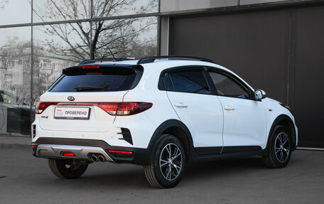 KIA Rio IV, 2021 год, 1 800 000 рублей, 4 фотография