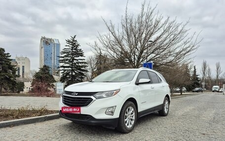 Chevrolet Equinox III, 2021 год, 2 150 000 рублей, 1 фотография