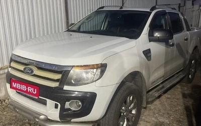 Ford Ranger, 2013 год, 1 710 000 рублей, 1 фотография