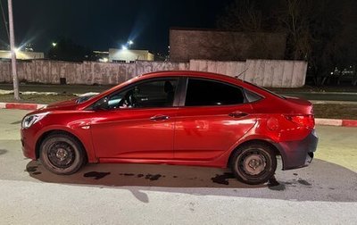 Hyundai Solaris II рестайлинг, 2014 год, 700 000 рублей, 1 фотография