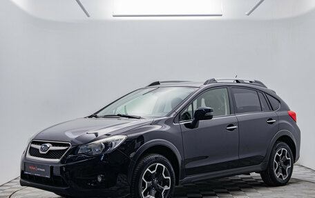 Subaru XV I рестайлинг, 2013 год, 1 330 000 рублей, 1 фотография