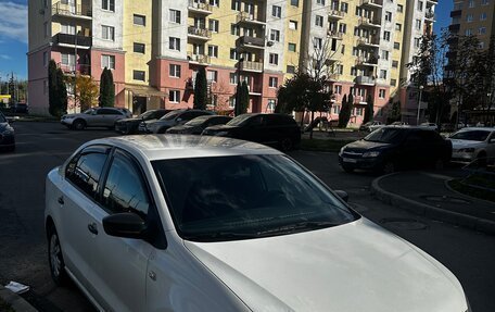 Volkswagen Polo VI (EU Market), 2014 год, 670 000 рублей, 1 фотография