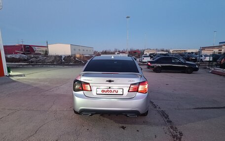 Chevrolet Cruze II, 2009 год, 510 000 рублей, 4 фотография