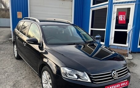 Volkswagen Passat B7, 2014 год, 1 350 000 рублей, 5 фотография