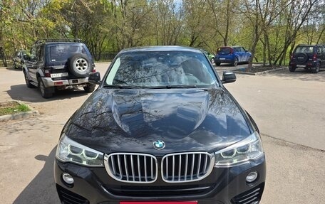 BMW X4, 2016 год, 2 499 000 рублей, 10 фотография