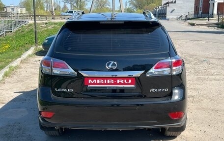 Lexus RX III, 2012 год, 2 280 000 рублей, 5 фотография
