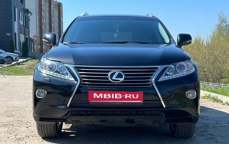 Lexus RX III, 2012 год, 2 280 000 рублей, 9 фотография