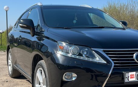 Lexus RX III, 2012 год, 2 280 000 рублей, 13 фотография
