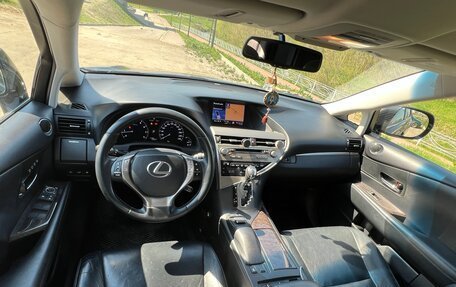 Lexus RX III, 2012 год, 2 280 000 рублей, 16 фотография