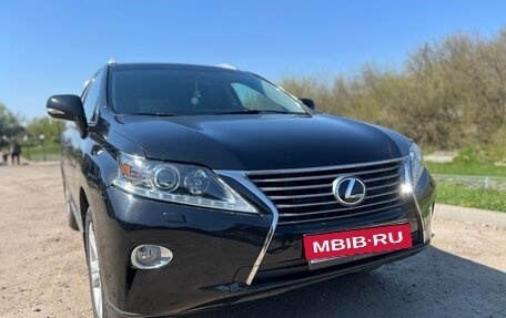 Lexus RX III, 2012 год, 2 280 000 рублей, 11 фотография
