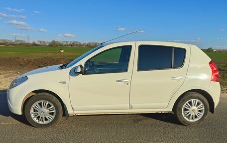 Renault Sandero I, 2013 год, 550 000 рублей, 3 фотография