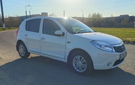 Renault Sandero I, 2013 год, 550 000 рублей, 8 фотография