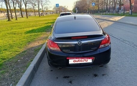 Opel Insignia II рестайлинг, 2013 год, 900 000 рублей, 4 фотография