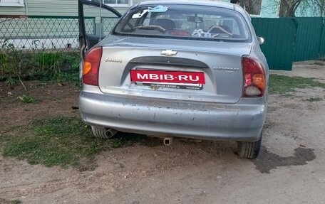 Chevrolet Lanos I, 2006 год, 70 000 рублей, 5 фотография