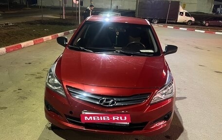 Hyundai Solaris II рестайлинг, 2014 год, 700 000 рублей, 6 фотография