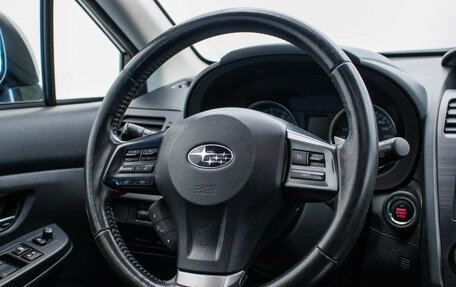 Subaru XV I рестайлинг, 2013 год, 1 330 000 рублей, 15 фотография