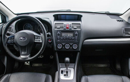 Subaru XV I рестайлинг, 2013 год, 1 330 000 рублей, 13 фотография