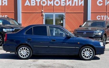 Hyundai Accent II, 2006 год, 480 000 рублей, 4 фотография