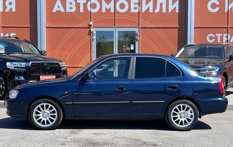 Hyundai Accent II, 2006 год, 480 000 рублей, 8 фотография