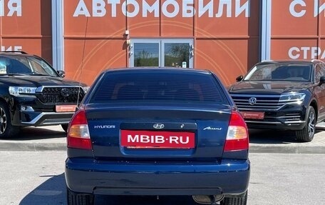 Hyundai Accent II, 2006 год, 480 000 рублей, 6 фотография