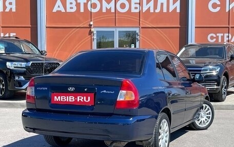 Hyundai Accent II, 2006 год, 480 000 рублей, 5 фотография