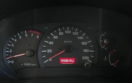 Hyundai Accent II, 2006 год, 480 000 рублей, 11 фотография