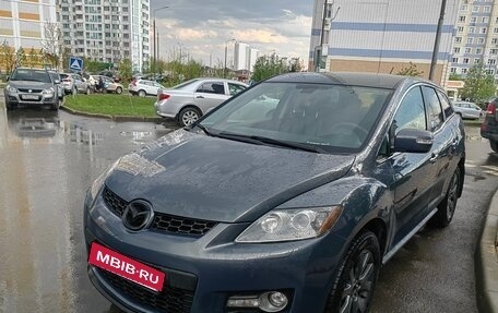 Mazda CX-7 I рестайлинг, 2008 год, 990 000 рублей, 2 фотография