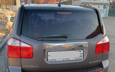Chevrolet Orlando I, 2012 год, 860 000 рублей, 8 фотография