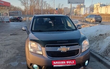 Chevrolet Orlando I, 2012 год, 860 000 рублей, 10 фотография