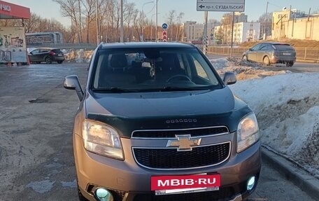 Chevrolet Orlando I, 2012 год, 860 000 рублей, 9 фотография