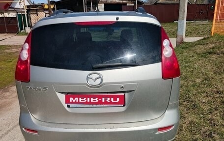 Mazda 5 I рестайлинг, 2006 год, 550 000 рублей, 1 фотография