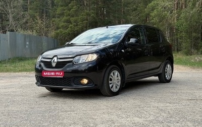 Renault Sandero II рестайлинг, 2016 год, 800 000 рублей, 1 фотография