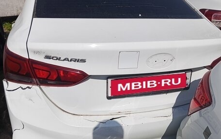 Hyundai Solaris II рестайлинг, 2019 год, 499 000 рублей, 1 фотография