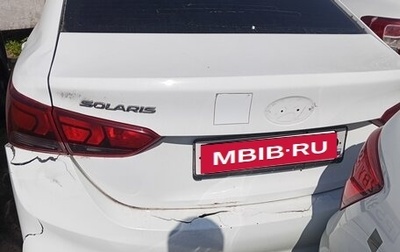 Hyundai Solaris II рестайлинг, 2019 год, 499 000 рублей, 1 фотография