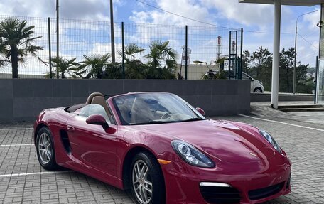 Porsche Boxster, 2015 год, 4 000 000 рублей, 1 фотография
